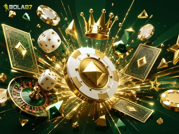 Meja casino live pada platform bola07